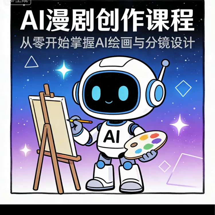 AI漫剧全流程教学