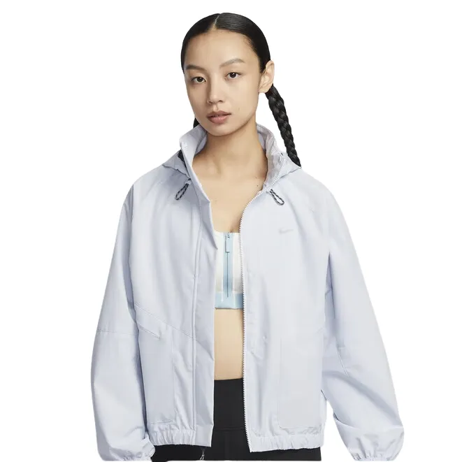 【商场同款】NIKE耐克女子户外休闲外套防风拒水跑步夹克HV4876-085