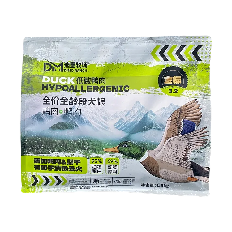 迪墨牧场金标鸡肉鸭肉全价全龄段犬粮