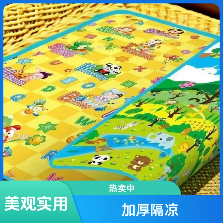 户外野餐加厚便携精致春游防水防潮隔凉沙滩宝宝地上泡沫地垫