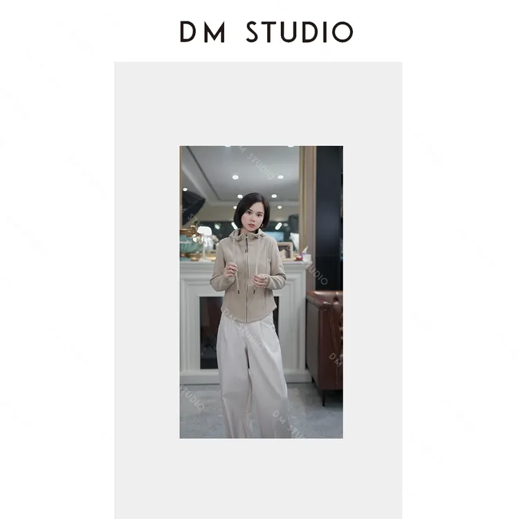 【DM】小蛮腰|黑金蓄热修身外套-2968