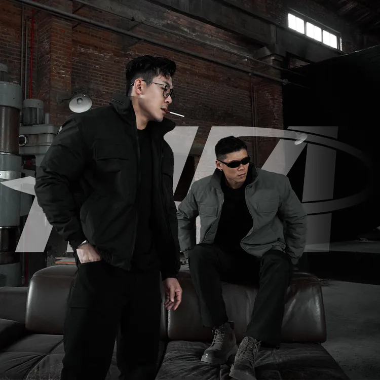 MPA PumpClub冬季美式游骑兵三防户外纯色休闲加厚保暖防风棉服