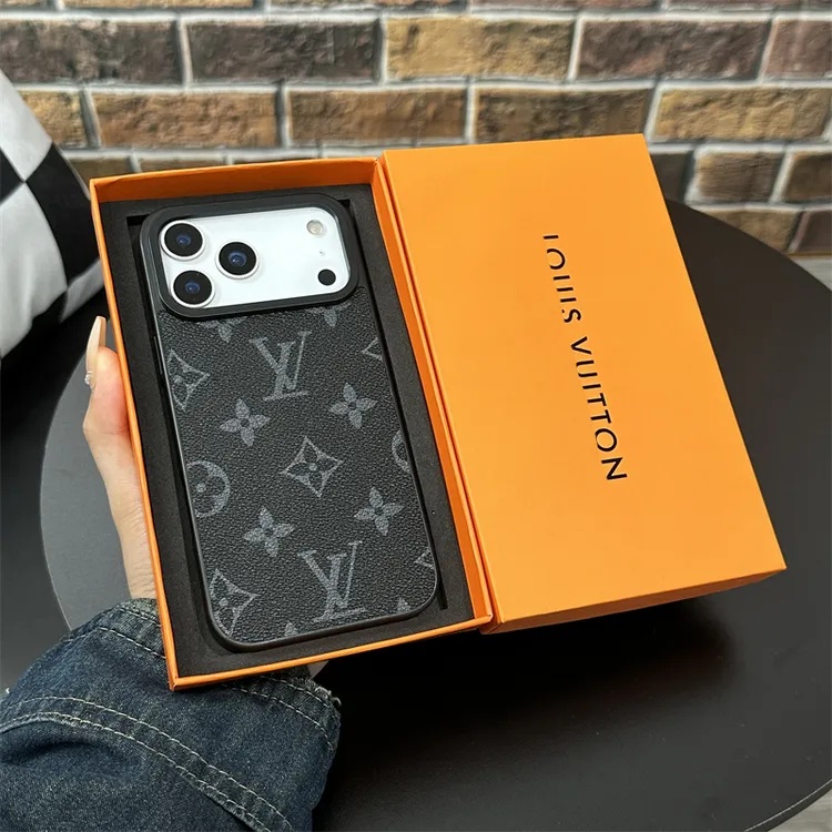 老花适用iPhone17promax手机壳皮质16/15/14/13潮牌air网红12高级