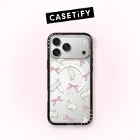 CASETiFY 兔兔缎带 手机壳保护套防摔 适用于苹果iPhone16/17