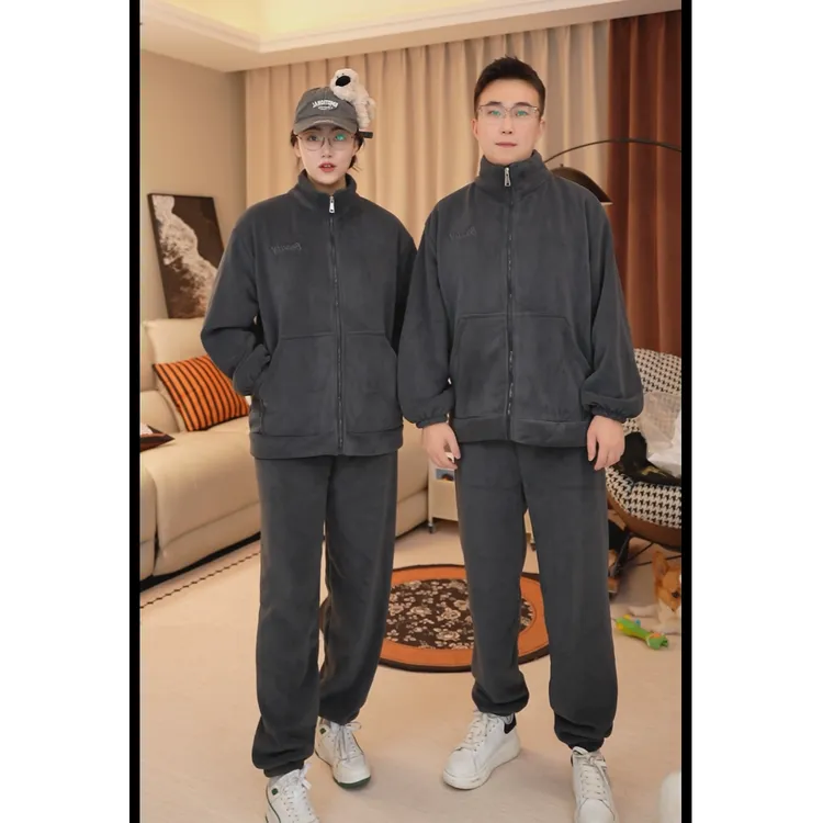 【重磅复合绒】变态厚！！2025冬季情侣家居服锁温保暖可外穿两件套