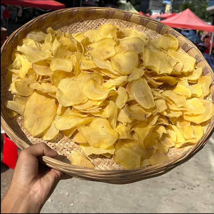 农家贵州晒干洋芋片土豆片