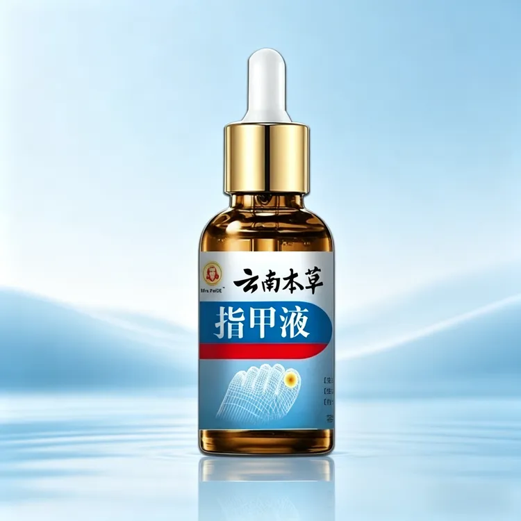 草本萃取抑菌液云南本草改善指甲浑浊脱落增厚凹凸不平翘边增黑