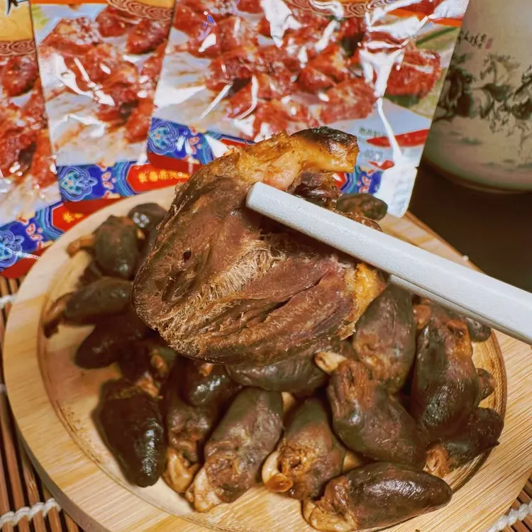 【烤鸡心】东北烧烤卤味解馋熟食下酒开袋即食真空包装