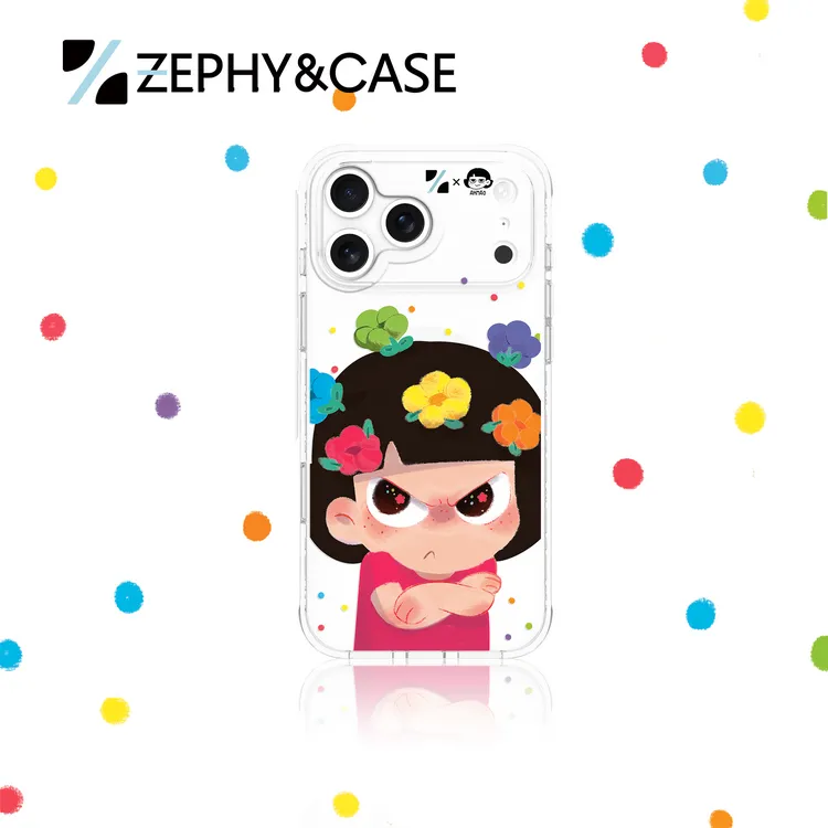 ZEPHY&CASE｜AHMAO四期 无名小花 磨砂IMDiPhone手机壳17/16/15/14