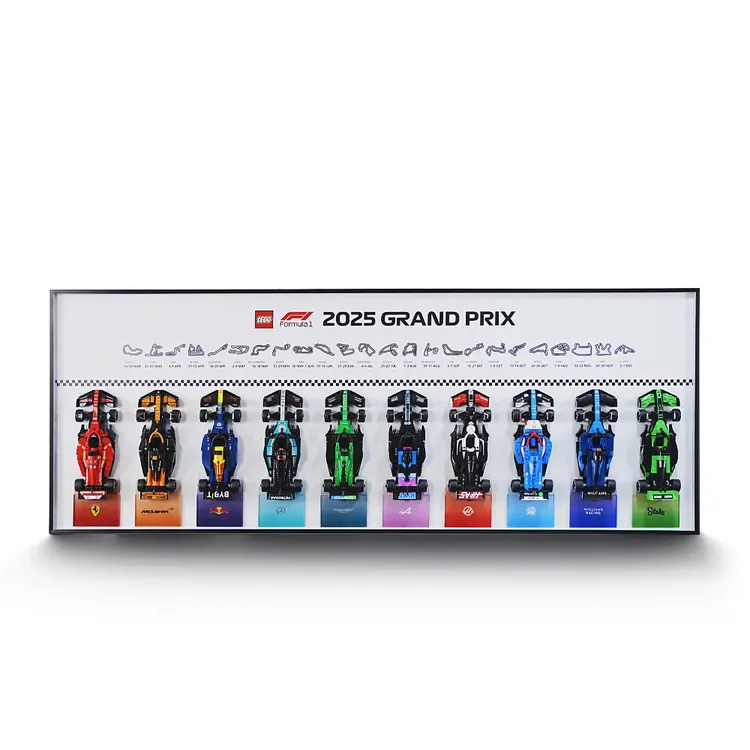 定制版相框plus适用于speed F1系列 （白色赛道）