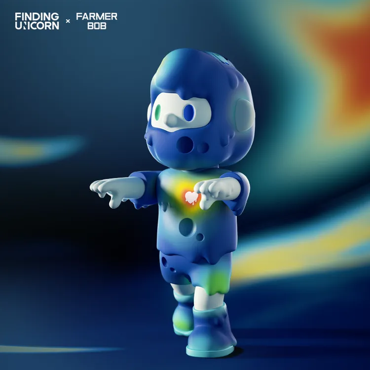 寻找独角兽【新品】VANTA ZOMBIE BOB 400% 体温 精品潮玩大娃