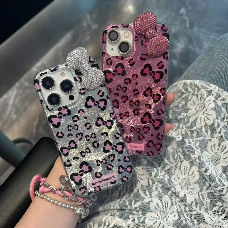 七壳子标签蝴蝶结适用苹果华为vivo小米oppo女款iphone15/16/14