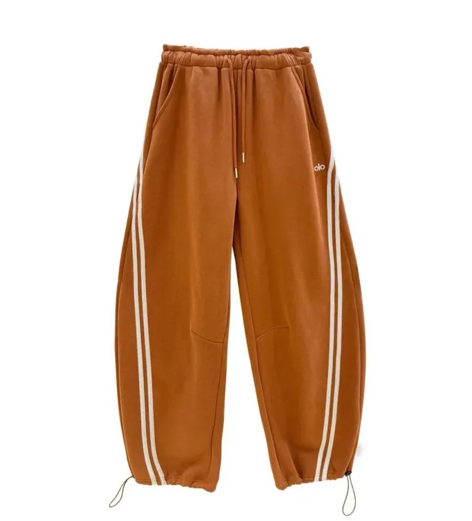 Nalian/拿恋豆子优选-时尚洋气加绒潮牌休闲卫裤 DZ99197