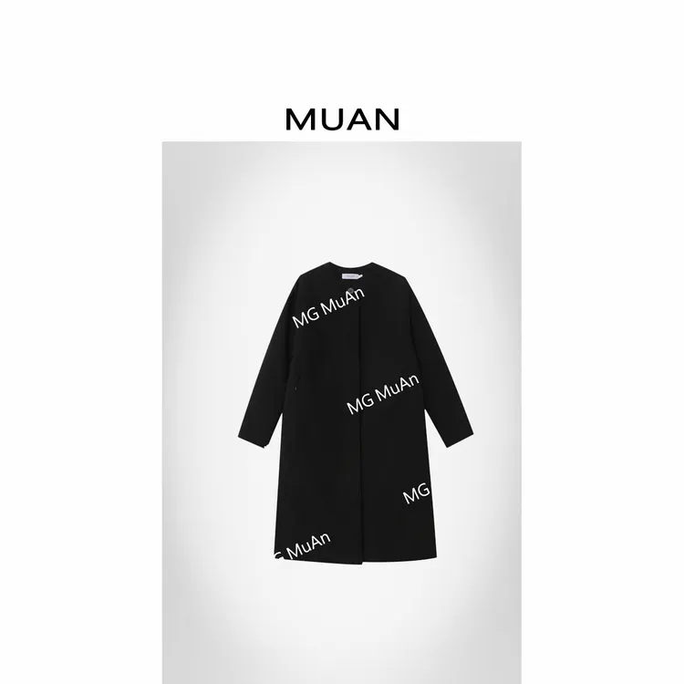 木岸MUAN：《经典山本棉服》“山本系列”定制高级棉服外套女MG-F2401