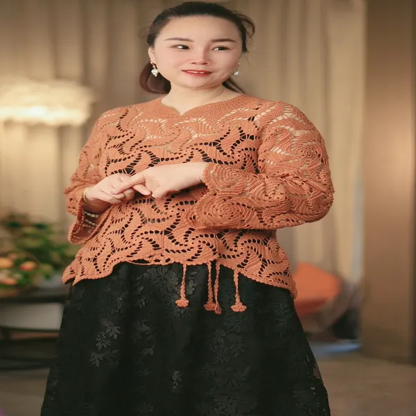 风车花上衣裙子线上视频教程