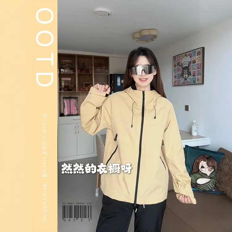 〖ABTM〗三合一可拆卸石墨烯内胆男女冲锋衣2025防风防水春秋季