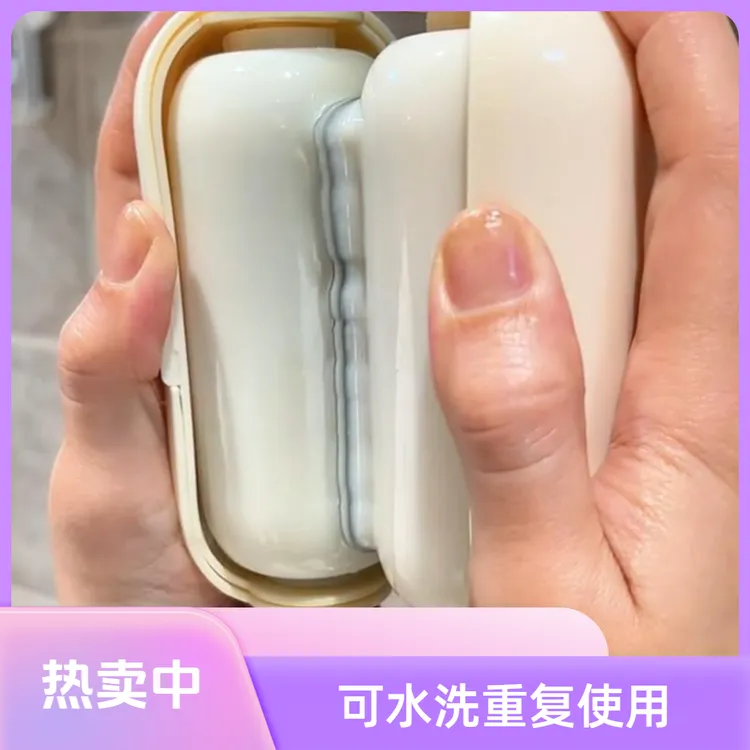 SF【随身口袋粘毛器】可水洗粘毛刷除尘掸轻奢可爱