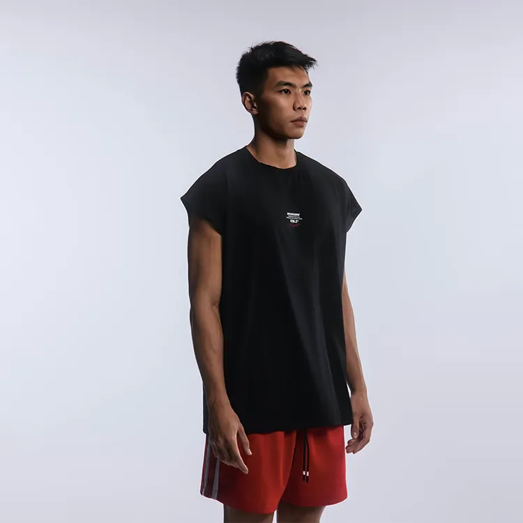 EQLZxWEEDSSWIN投篮训练无袖背心男款运动透气速干运动装备健身