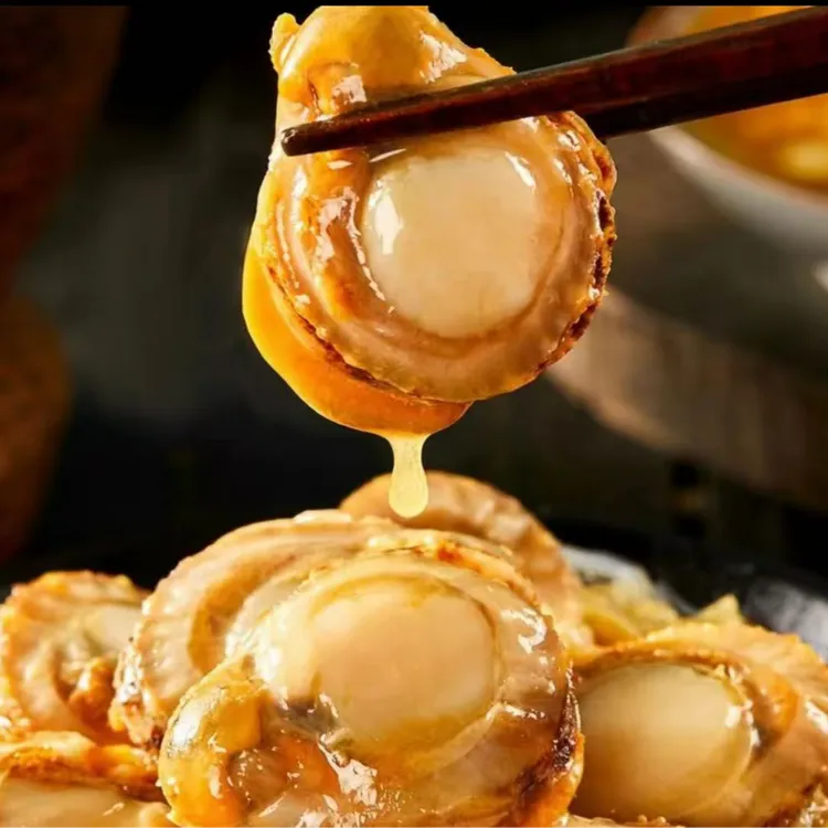 渤海湾港城扇贝红贝纯肉品质5斤装(京东顺丰包邮到家)扇贝肉