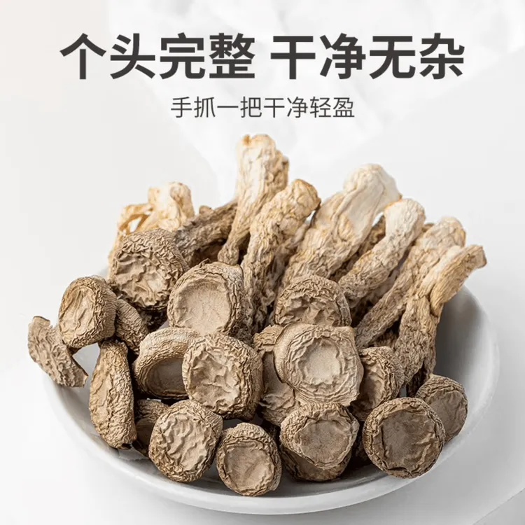 【精选鹿茸菇】鹿茸菇干货自然晒干煲汤香脆可口