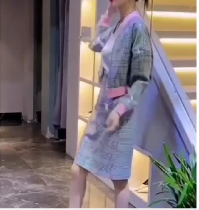 2025洋气新款时尚女装网红靓丽潮流气质洋气外套半身裙两件套JX