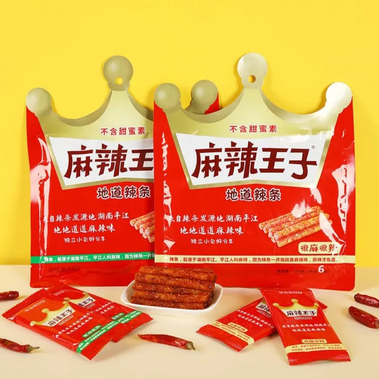 麻辣王子麻辣王子（微麻微辣、很麻很辣）45g