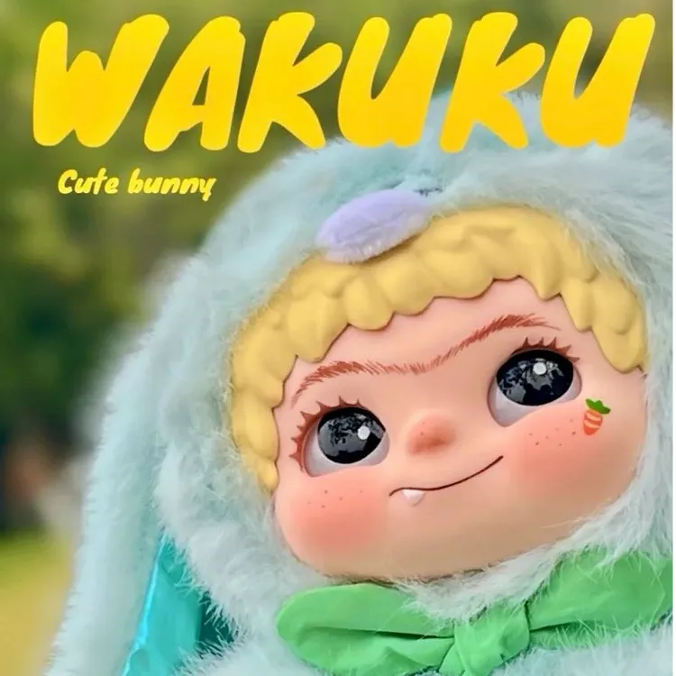 【明星同款】MINISO名创优品WAKUKU狐狐&兔兔捣蛋日记系列盲盒