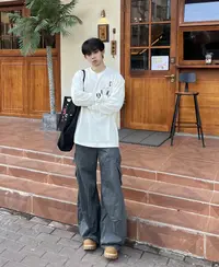 瑕疵！卡擦标！质感顶爆！某保销量21万！ME家经典刺绣长袖