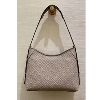 【海绵专属】Tory Burch汤丽柏琦 预售 T Monogram 灰色邮差包175641-200