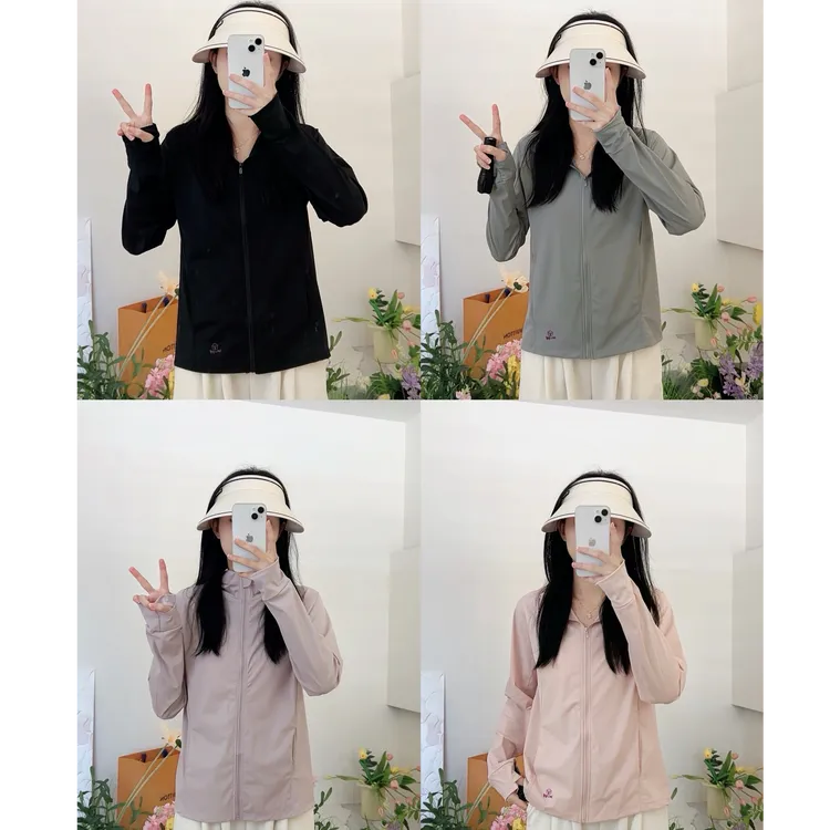 【2.0冰皮升级款】夏季情侣款防晒外套女户外锦纶防晒衣休闲百上衣