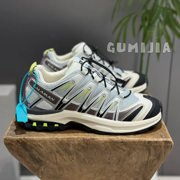 Gumijia/古米茄26年户外时尚潮鞋休闲潮流透气百搭男鞋HW9112商品图