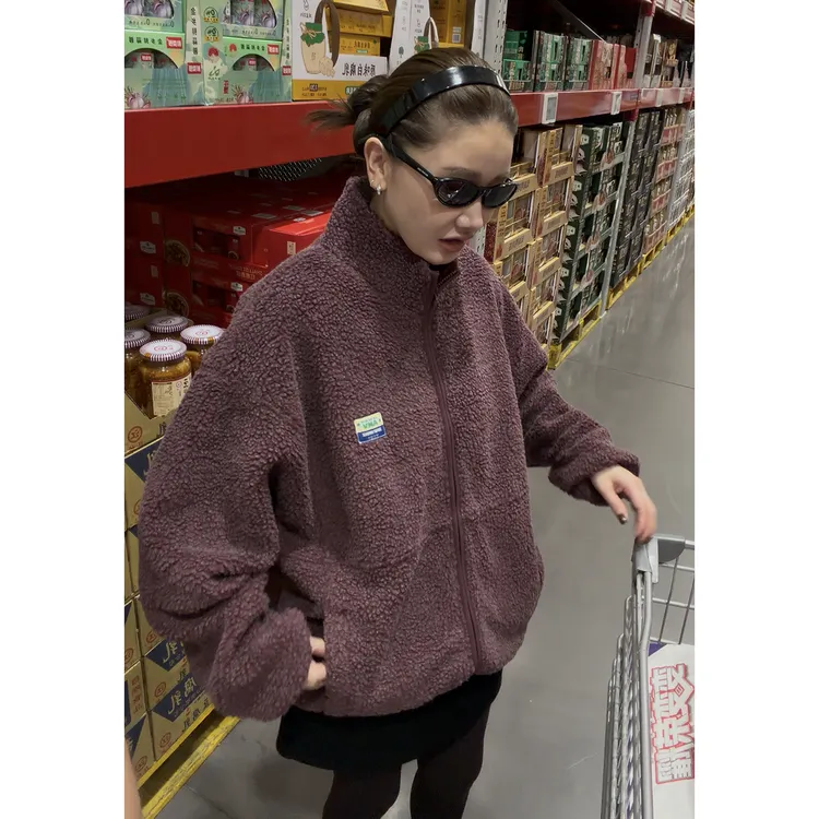 【CHU/2025FWNEW】《绒宝宝》摇粒绒大人版外套NH25194