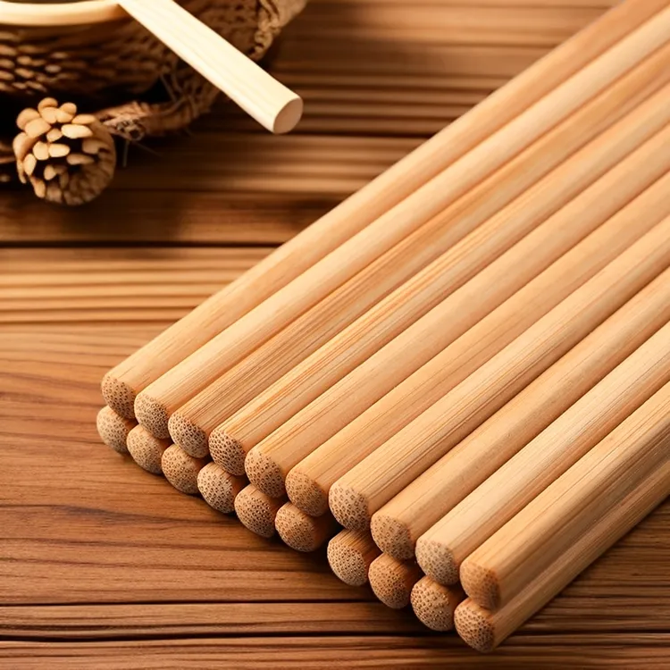 【包邮福利品10双竹筷】 天然楠竹筷子家用食品级无漆无蜡抗菌防霉.