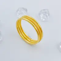 【国潮】足金999 三生缘戒指 1.03 16圈口
