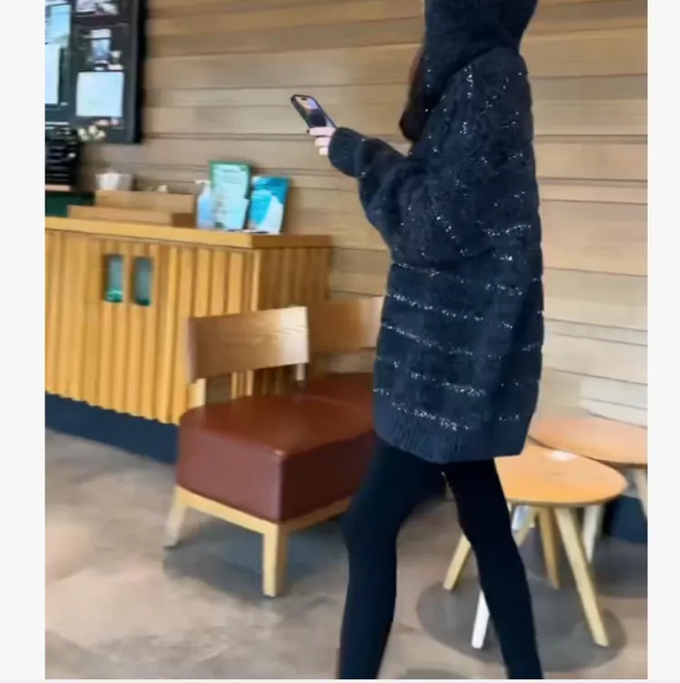 2025冬季时尚潮流百搭精品女装张X5HY1