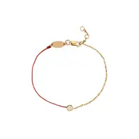 925银手链 轻奢百搭款红绳手链