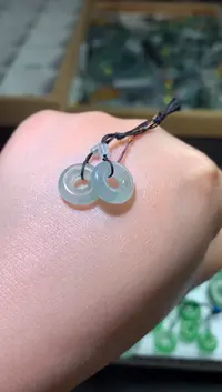 【闪购商品】定制翡翠未镶嵌毛货