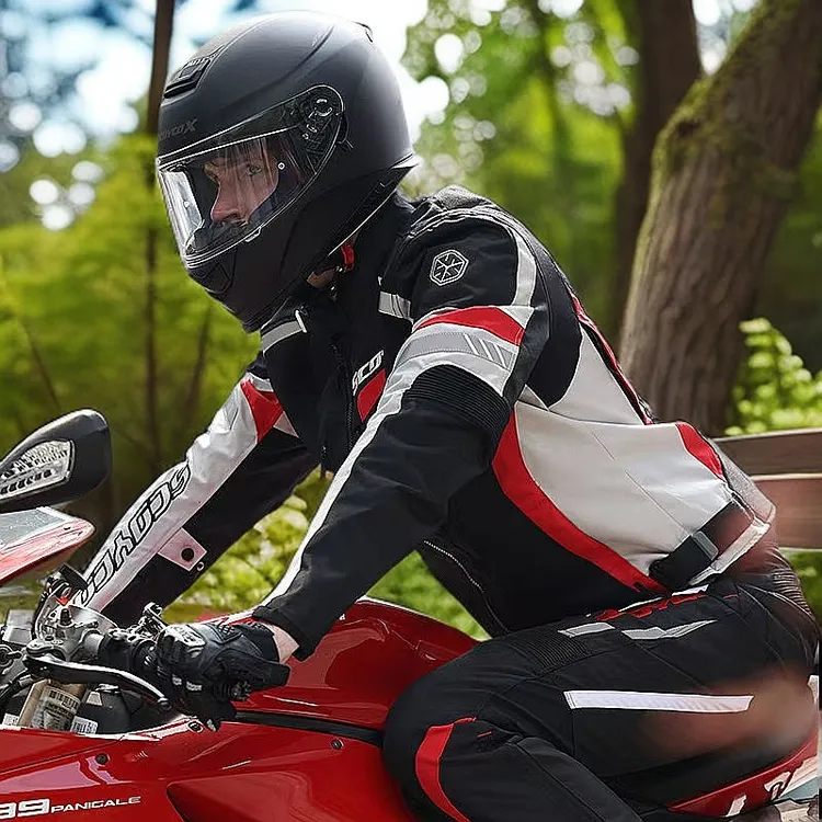 Scoyco/赛羽JK85-2骑行服防摔防风保暖四季机车服夹克男手套