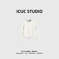 ICUC STUDIO-【石墨烯小蛮腰】秋冬立领发热保暖小外套