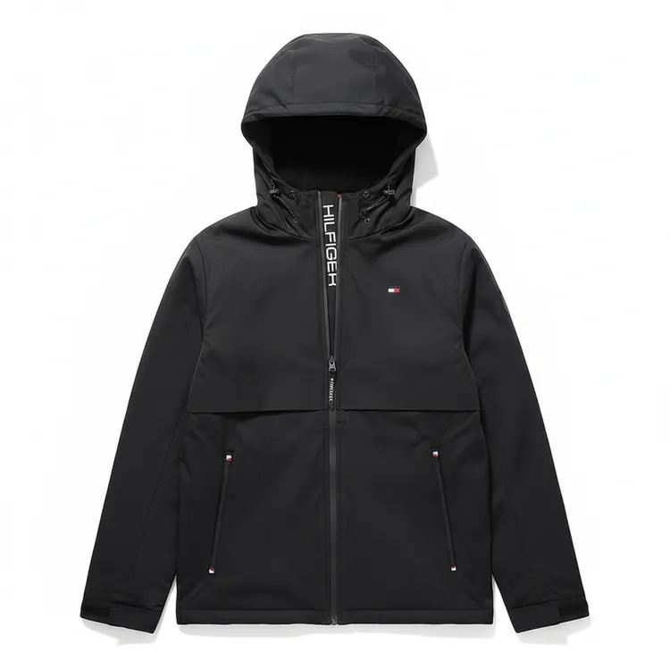 TOMMY HILFIGER进口男士轻奢秋冬保暖棉衣外套1522351 ZZ