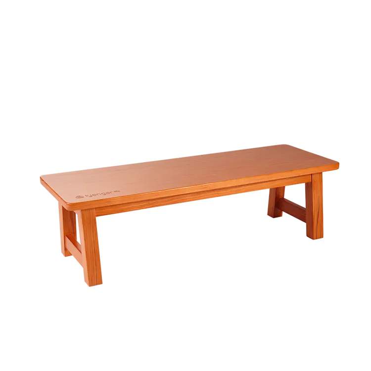 Iyengar/艾扬格瑜伽长凳鸡翅木A1068