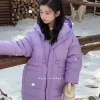 现货  冬季儿童休闲女童男童羽绒服潮款6696