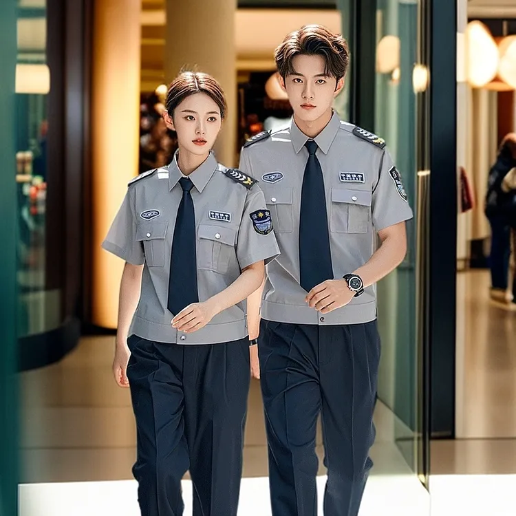 2011指定衬衣 2011灰色衬衣2011保安衬衣衬衫夏季执勤保安夏裤