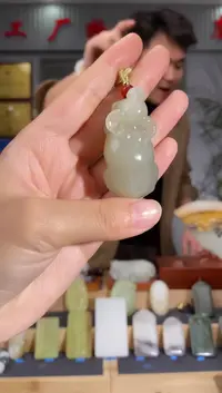 【闪购商品】和田玉颈饰未镶嵌拍一发一 多样性发货