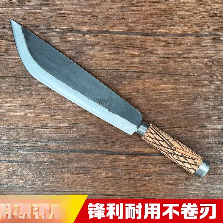 弹簧钢锻打屠宰专用刀剃骨割肉开边刀屠宰刀