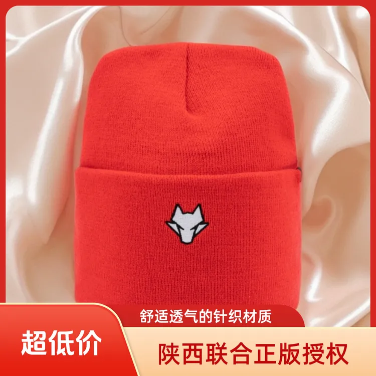 SJLAB/SJLAB陕西联合联名正版授权针织帽时尚保暖透气时尚秋冬