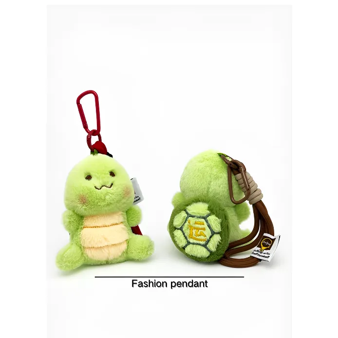 转运小乌龟公仔包包挂件毛绒玩偶书包背包挂饰情侣卡通钥匙扣礼物