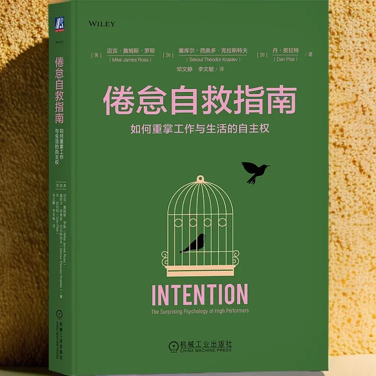 倦怠自救指南：如何重掌工作与生活的自主权官方正版书籍