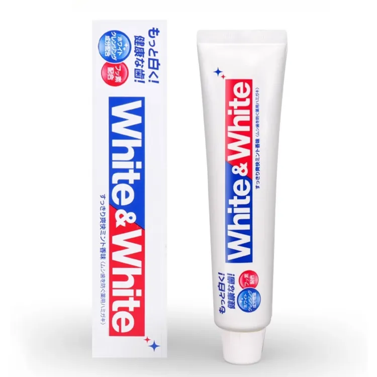 【2支/3支】日本进口牙膏150g