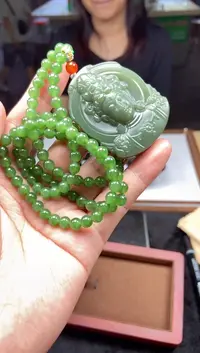 定制和田玉天然和田玉拍一发一